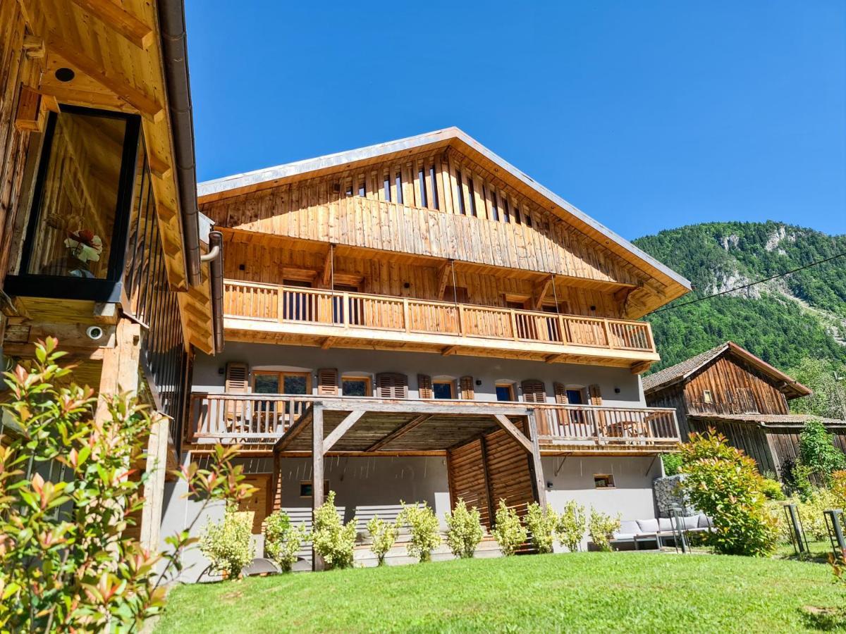 Chalet 1703 - Open Living Hotel&Spa Le Petit-Bornand-les-Glieres Buitenkant foto