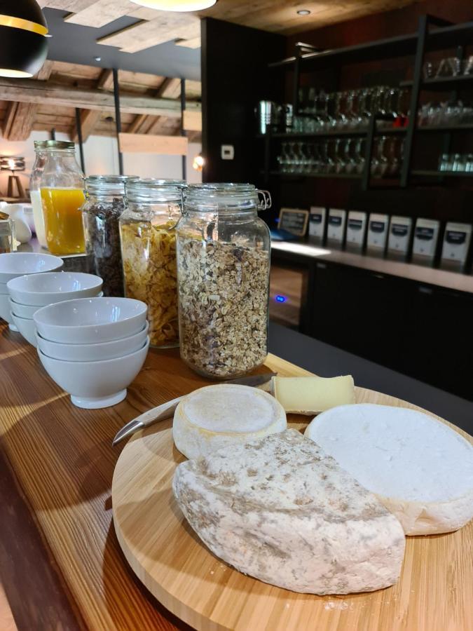 Chalet 1703 - Open Living Hotel&Spa Le Petit-Bornand-les-Glieres Buitenkant foto