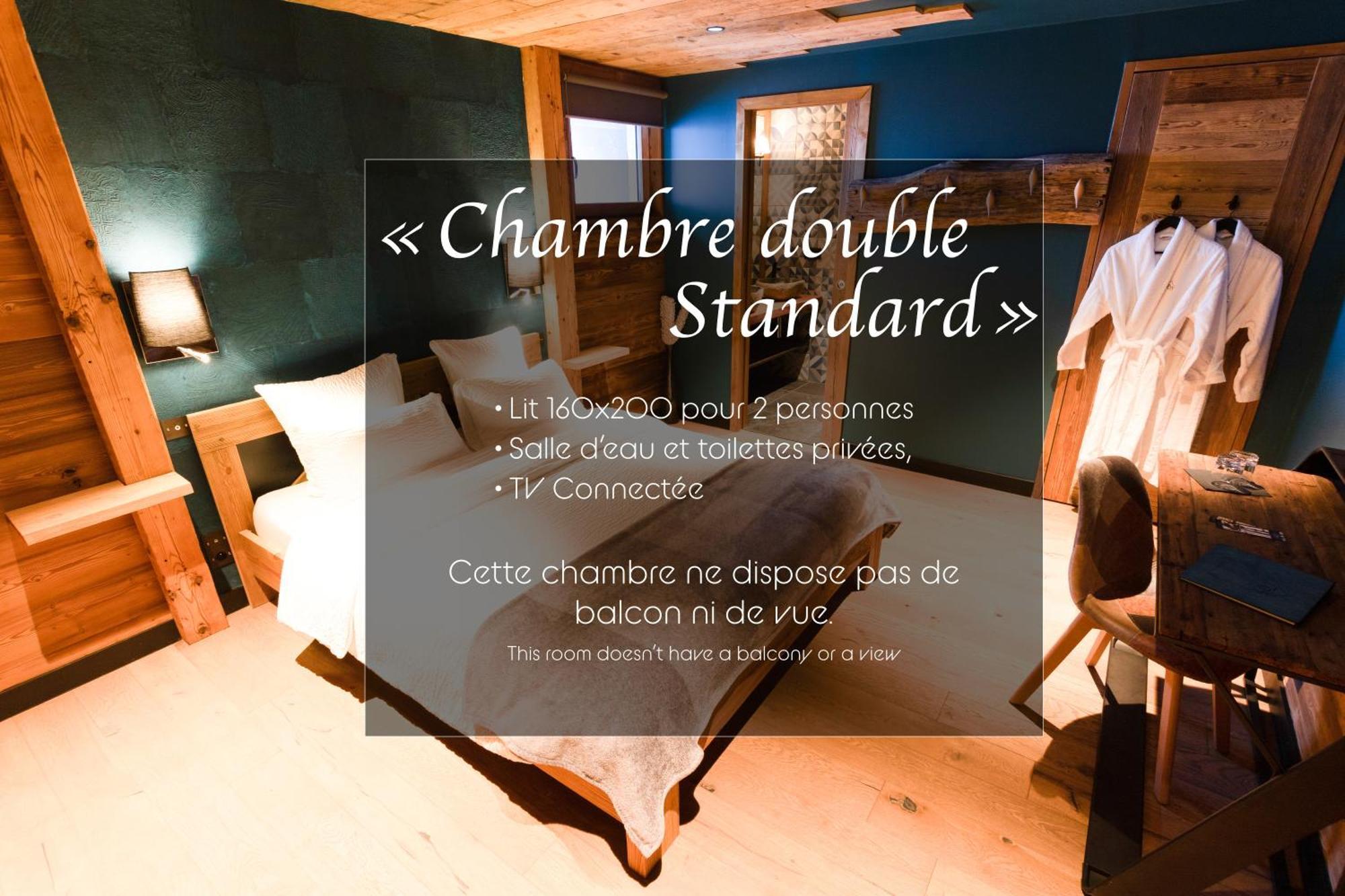 Chalet 1703 - Open Living Hotel&Spa Le Petit-Bornand-les-Glieres Buitenkant foto
