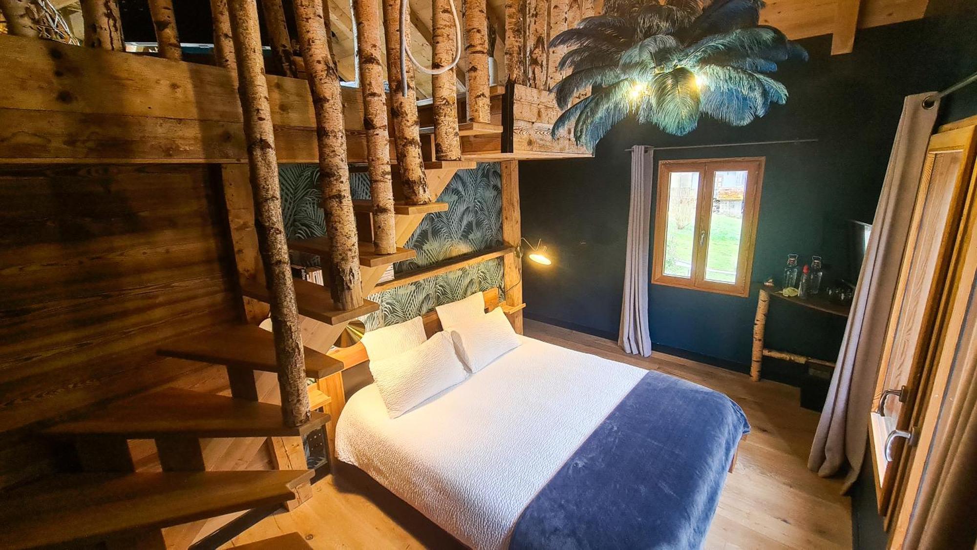 Chalet 1703 - Open Living Hotel&Spa Le Petit-Bornand-les-Glieres Buitenkant foto