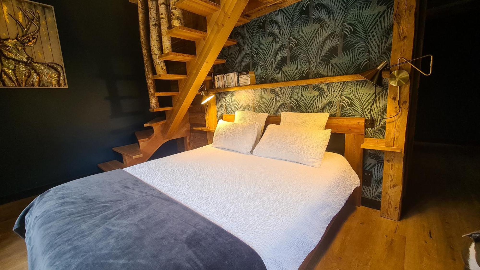 Chalet 1703 - Open Living Hotel&Spa Le Petit-Bornand-les-Glieres Buitenkant foto