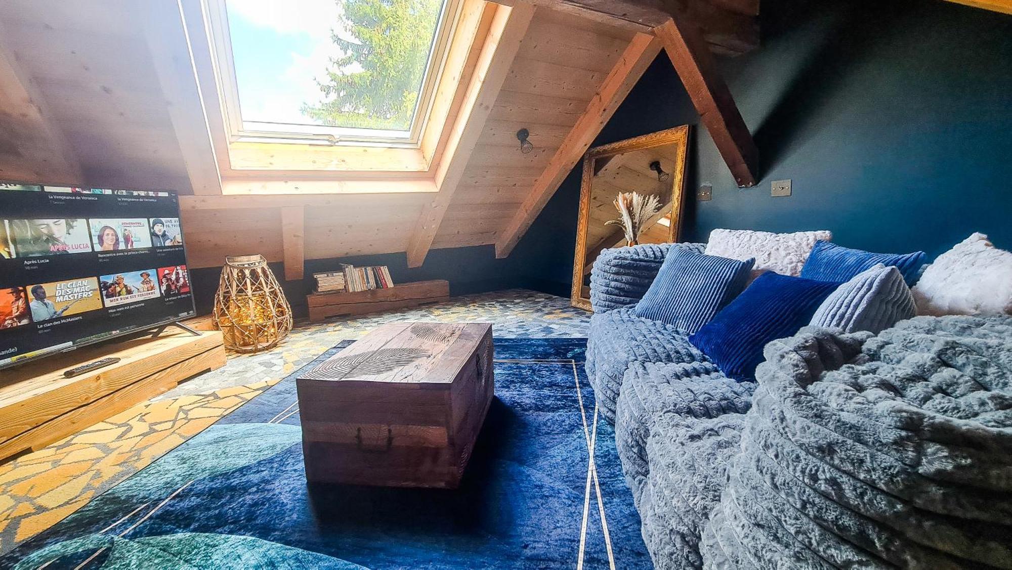 Chalet 1703 - Open Living Hotel&Spa Le Petit-Bornand-les-Glieres Buitenkant foto