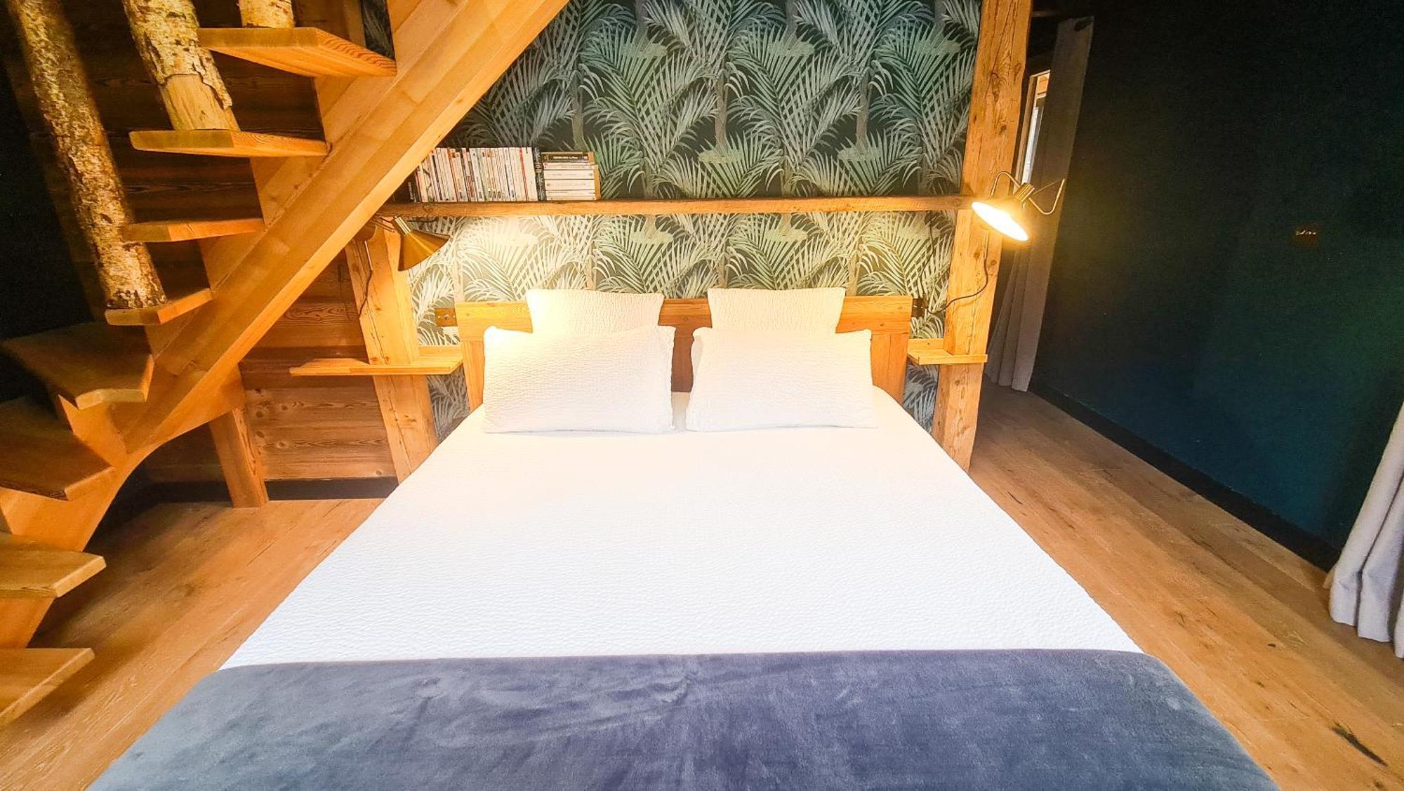 Chalet 1703 - Open Living Hotel&Spa Le Petit-Bornand-les-Glieres Buitenkant foto