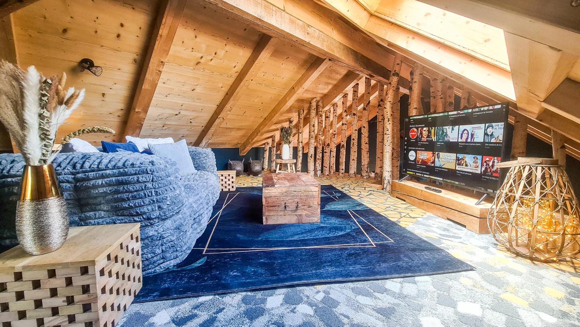 Chalet 1703 - Open Living Hotel&Spa Le Petit-Bornand-les-Glieres Buitenkant foto