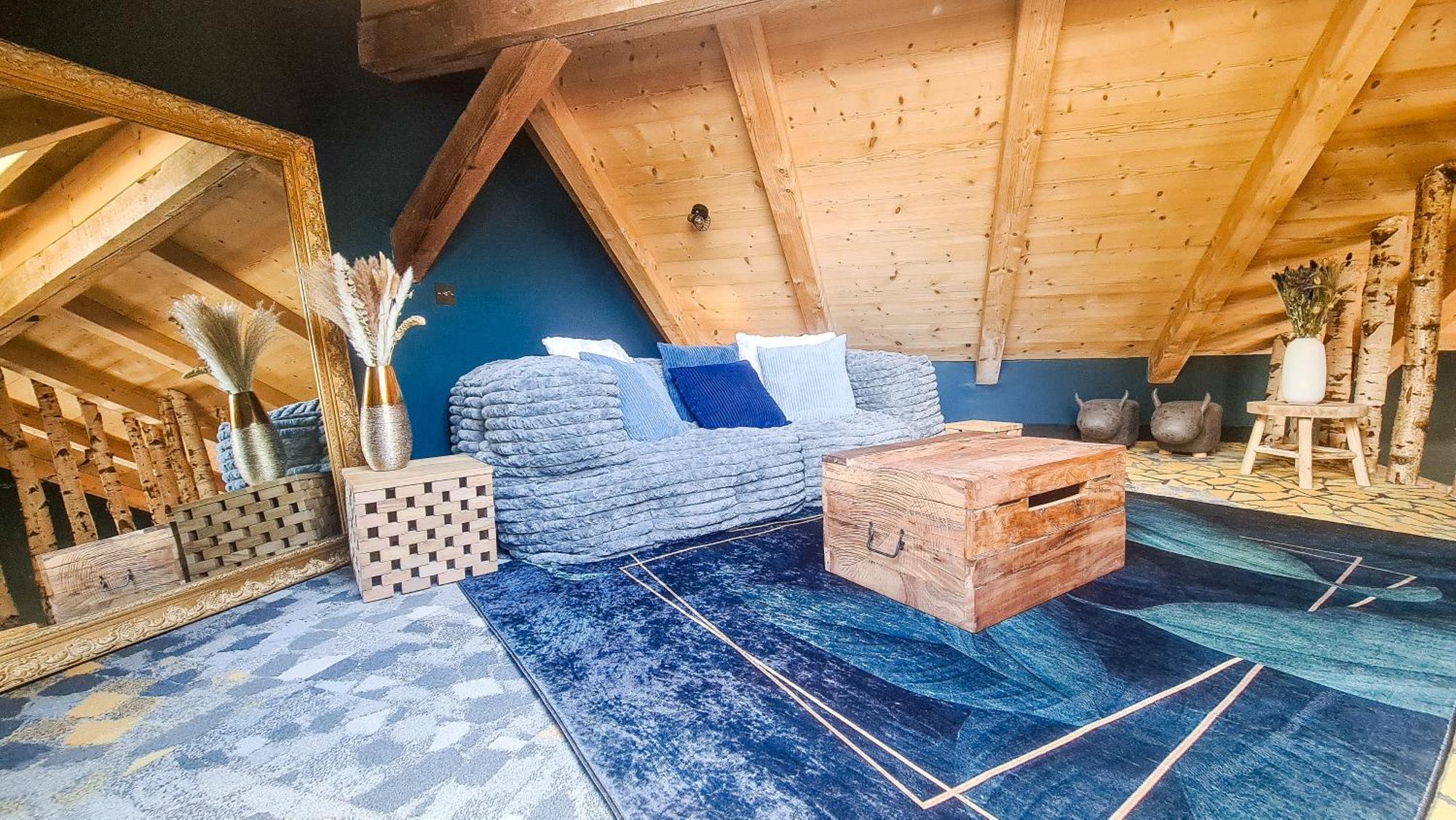 Chalet 1703 - Open Living Hotel&Spa Le Petit-Bornand-les-Glieres Buitenkant foto