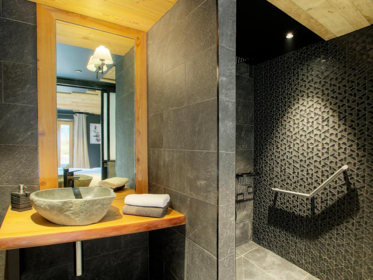 Chalet 1703 - Open Living Hotel&Spa Le Petit-Bornand-les-Glieres Buitenkant foto