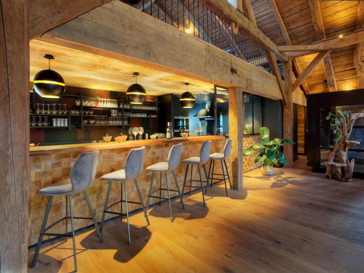 Chalet 1703 - Open Living Hotel&Spa Le Petit-Bornand-les-Glieres Buitenkant foto