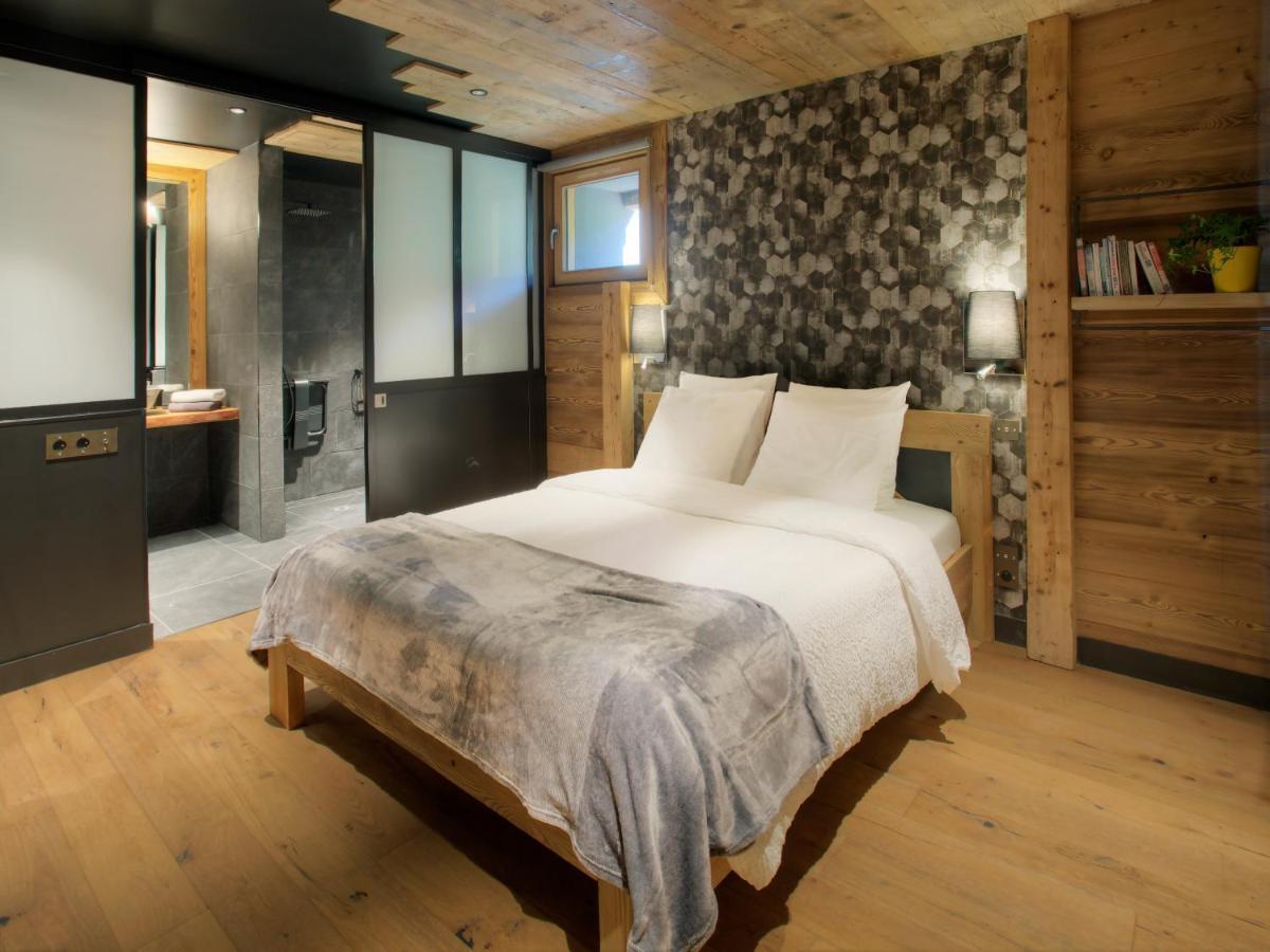 Chalet 1703 - Open Living Hotel&Spa Le Petit-Bornand-les-Glieres Buitenkant foto