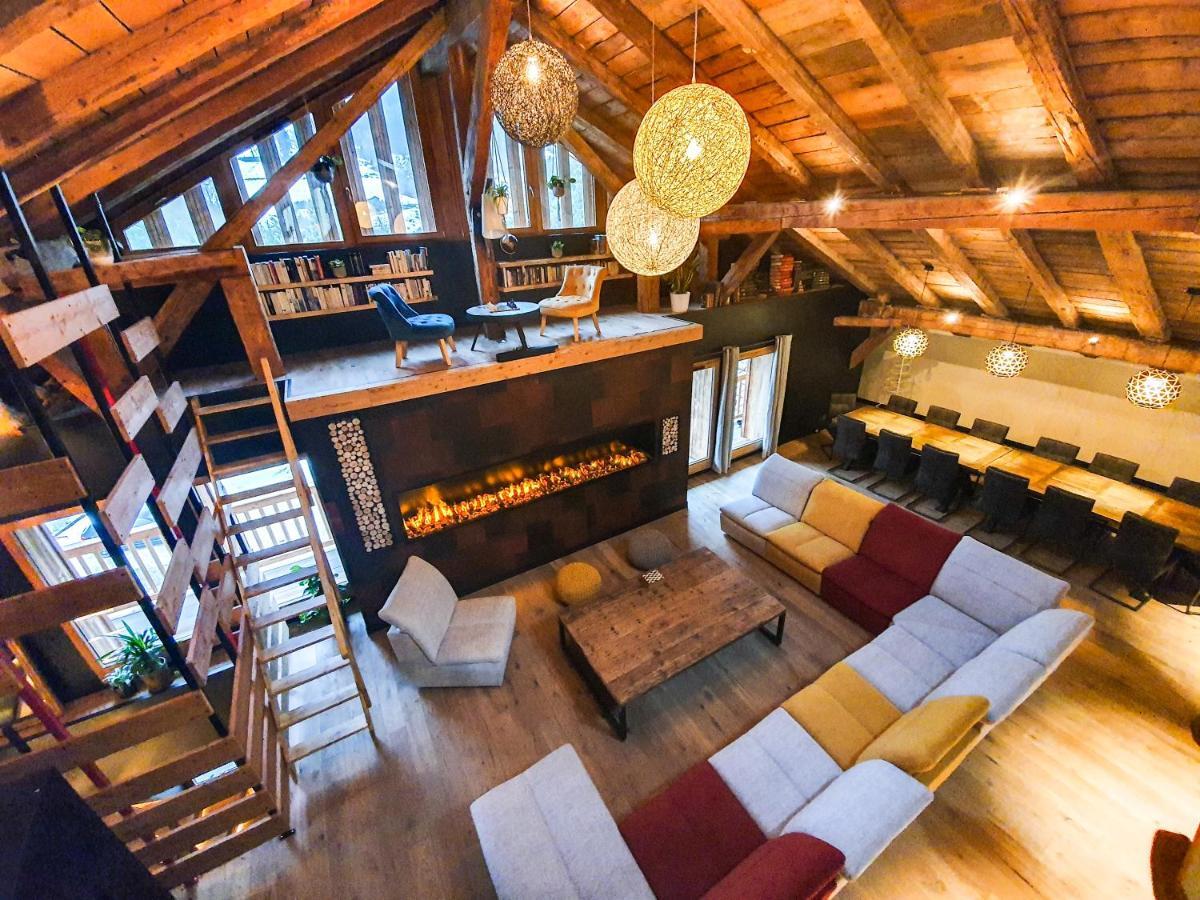 Chalet 1703 - Open Living Hotel&Spa Le Petit-Bornand-les-Glieres Buitenkant foto