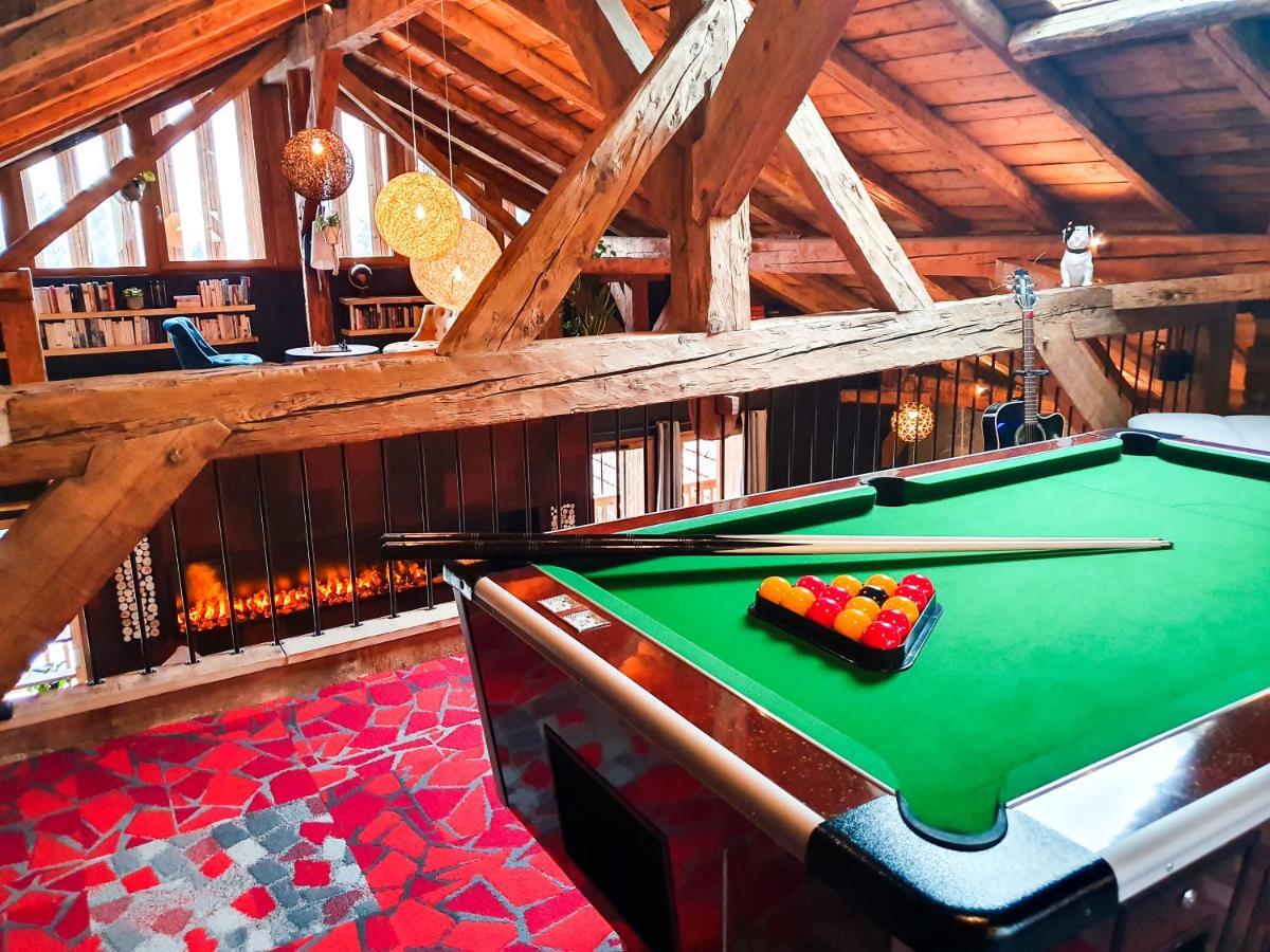 Chalet 1703 - Open Living Hotel&Spa Le Petit-Bornand-les-Glieres Buitenkant foto
