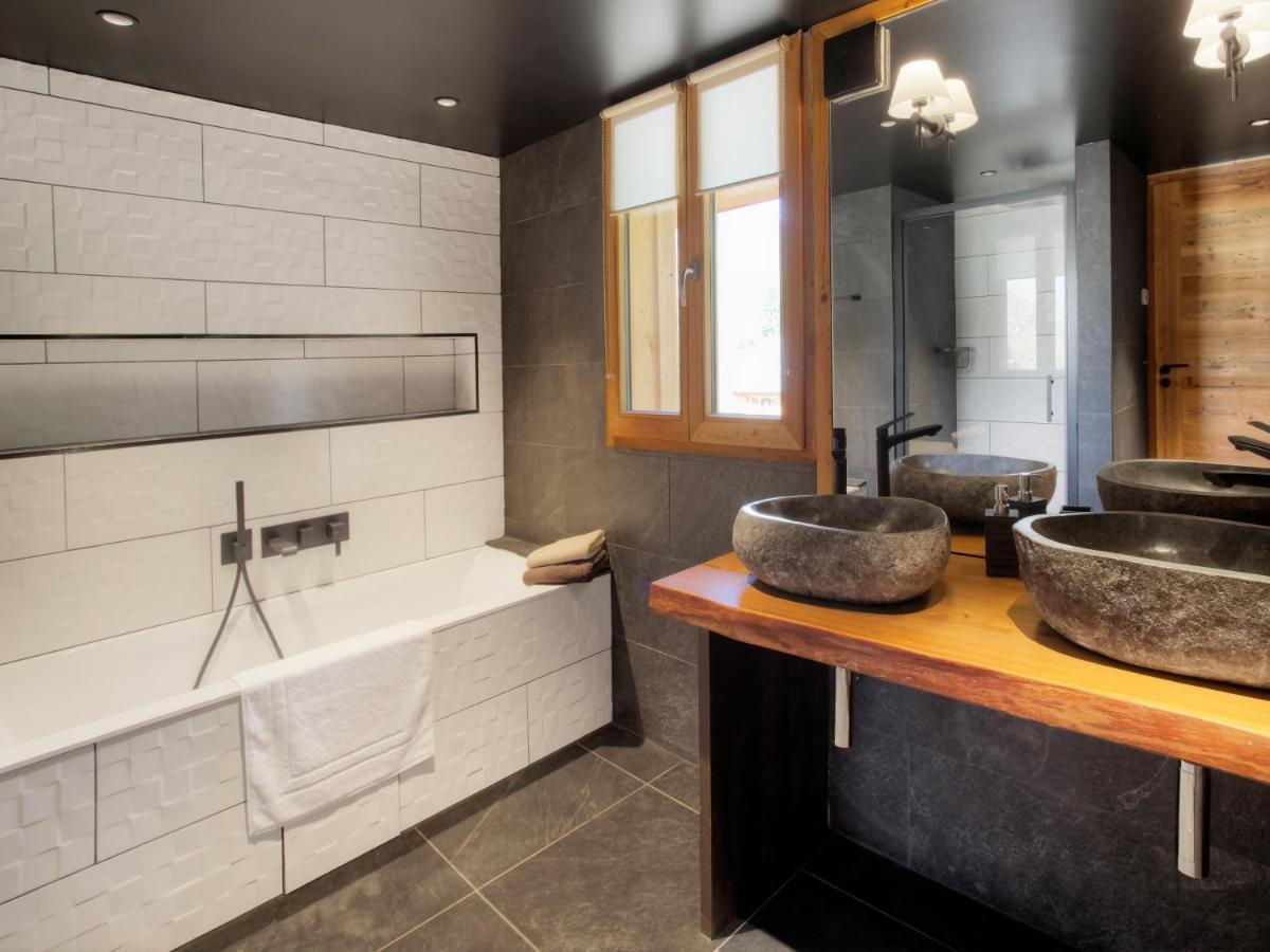 Chalet 1703 - Open Living Hotel&Spa Le Petit-Bornand-les-Glieres Buitenkant foto