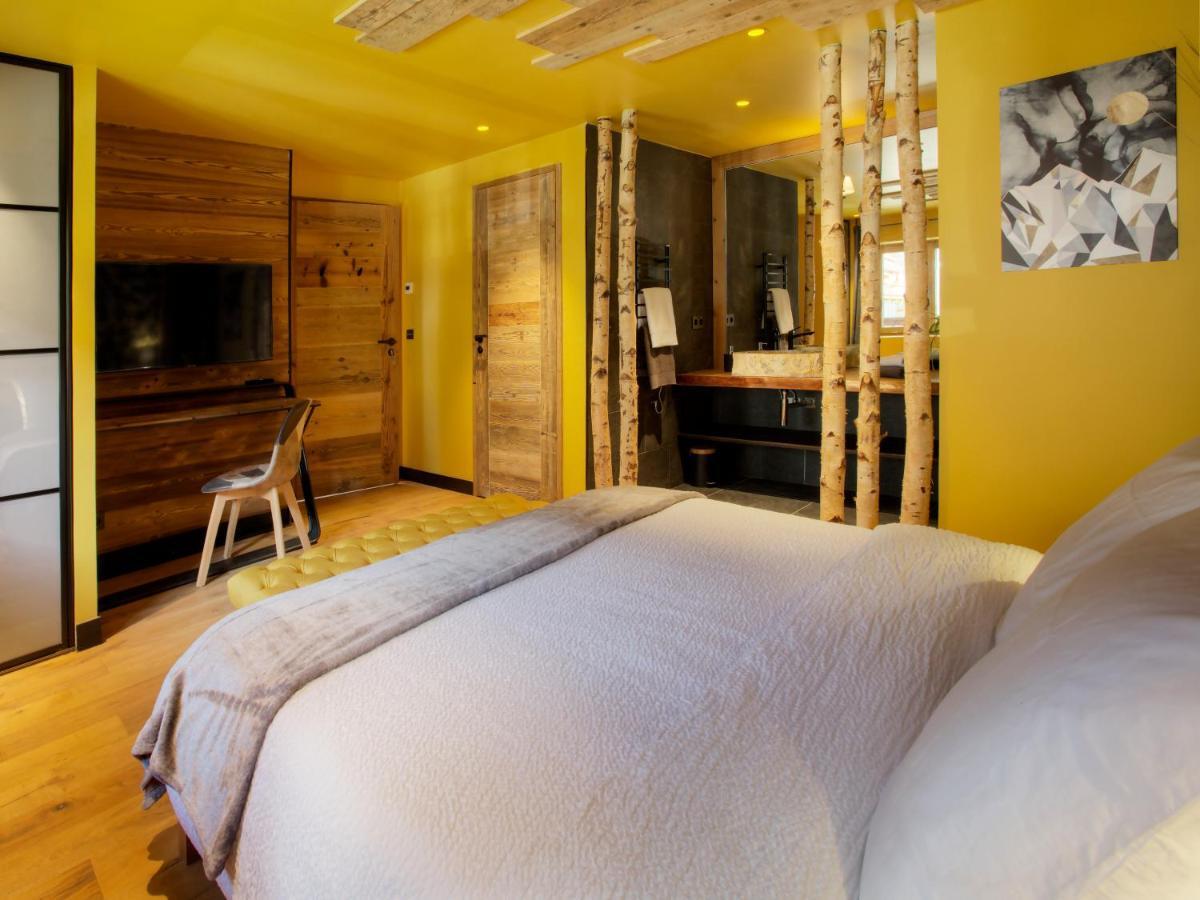 Chalet 1703 - Open Living Hotel&Spa Le Petit-Bornand-les-Glieres Buitenkant foto