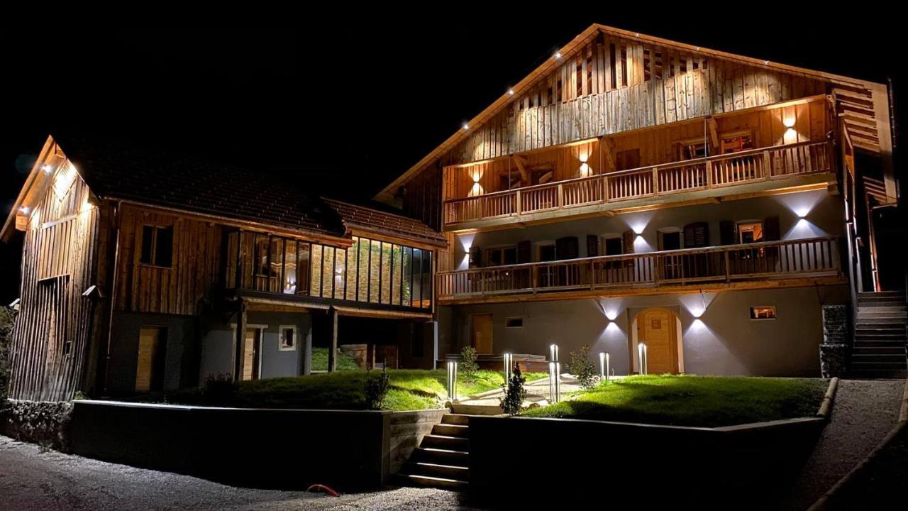Chalet 1703 - Open Living Hotel&Spa Le Petit-Bornand-les-Glieres Buitenkant foto